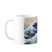 Die große Welle von Kanagawa Katsushika Hokusai