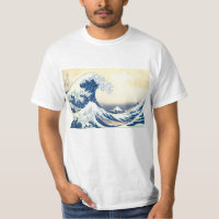 Die große Welle von Kanagawa