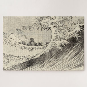 Die große Welle (von Katsushika Hokusai)
