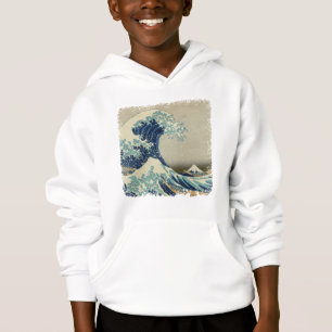 Die Große Welle vor Kanagawa (神 奈 川 沖 浪 Hoodie