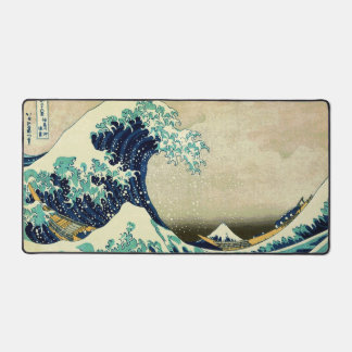 Die Große Welle vor Kanagawa (神 奈 川 沖 裏) Keramik T Schreibtischunterlage