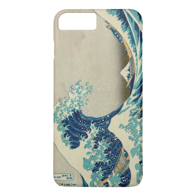 Die große Welle vor Kanagawa Case-Mate iPhone Hülle (Rückseite)