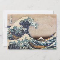 Die große Welle vor Kanagawa