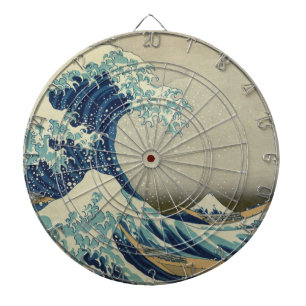 Die große Welle vor Kanagawa Dartscheibe
