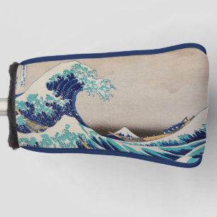 Die große Welle vor Kanagawa, dem japanischen Hol Golf Headcover