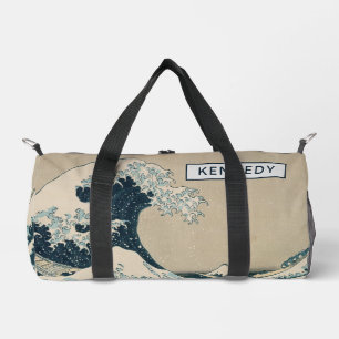 Die große Welle vor Kanagawa Duffle Bag