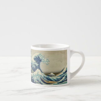 Die große Welle vor Kanagawa Espressotasse
