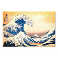 Die große Welle vor Kanagawa