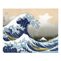 Die große Welle vor Kanagawa