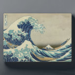 Die große Welle vor Kanagawa Fotoplatte<br><div class="desc">Die große Welle vor Kanagawa Die Große Welle von Kanagawa, auch bekannt als The Great Wave oder einfach The Wave, ist ein Holzschnitt des japanischen Künstlers Katsushika Hokusai. Beispiel der ukiyo-e Kunst, wurde sie irgendwann zwischen 1830 und 1833 als die erste in Hokusai's Serie 36 Ansichten des Mount Fuji veröffentlicht,...</div>