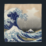 Die große Welle vor Kanagawa Halstuch<br><div class="desc">Die große Welle vor Kanagawa Bandana</div>