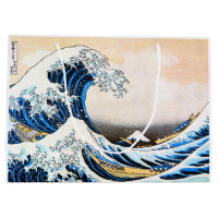 Die große Welle vor Kanagawa, Hokusai