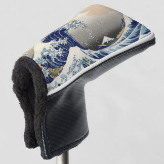 Die große Welle vor Kanagawa Hokusai Golf Headcover