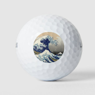 Die große Welle vor Kanagawa Hokusai Golfball