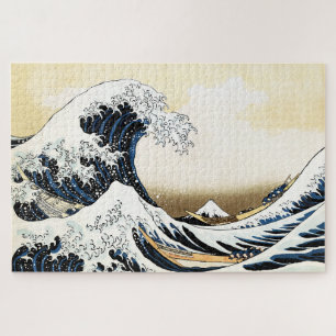 Die große Welle vor Kanagawa Hokusai, japanische K