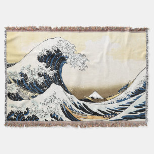 Die große Welle vor Kanagawa Hokusai, japanische K Decke