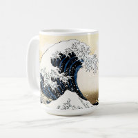 Die große Welle vor Kanagawa Hokusai, japanische K