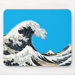 Die große Welle vor Kanagawa Hokusai, japanische K Mousepad
