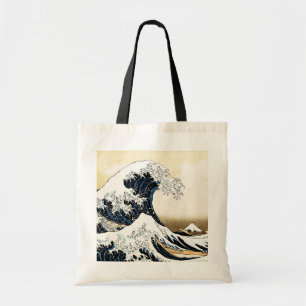 Die große Welle vor Kanagawa Hokusai, japanische K Tragetasche