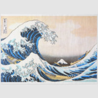 Die große Welle vor Kanagawa, Hokusai