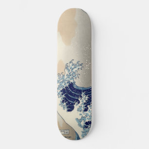 Die große Welle vor Kanagawa Hokusai Skateboard