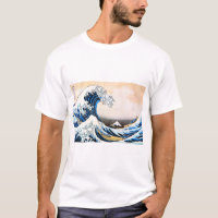 Die große Welle vor Kanagawa, Hokusai