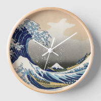 Die große Welle vor Kanagawa | Hokusai |