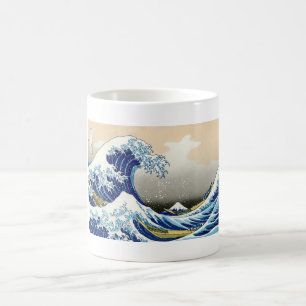 Die große Welle vor Kanagawa Katsushika Hokusai Kaffeetasse