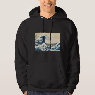 Die große Welle vor Kanagawa Katsushika Hokusai Ku Hoodie