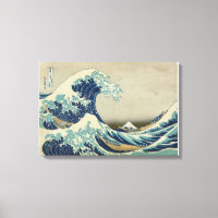 Die große Welle vor Kanagawa - Katsushika Hokusai