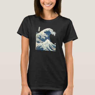 Die große Welle vor Kanagawa Katsushika Hokusai T-Shirt