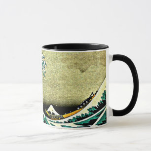 Die große Welle vor Kanagawa - Katsushika Hokusai Tasse