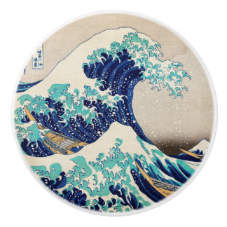 Die große Welle vor Kanagawa Keramikknauf