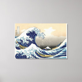 Die große Welle vor Kanagawa Leinwanddruck