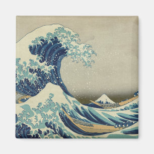 Die große Welle vor Kanagawa Magnet
