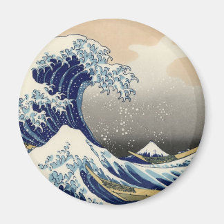 Die große Welle vor Kanagawa Magnet