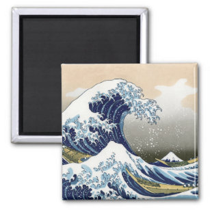 Die große Welle vor Kanagawa Magnet
