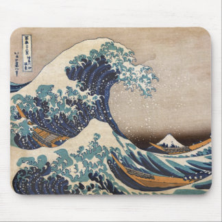 Die große Welle vor Kanagawa Mousepad