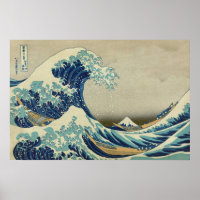Die große Welle vor Kanagawa