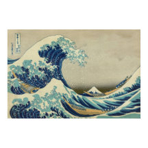Die große Welle vor Kanagawa