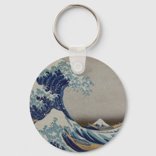 Die große Welle vor Kanagawa Schlüsselanhänger