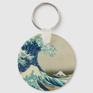 Die große Welle vor Kanagawa Schlüsselanhänger