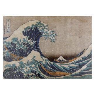 Die große Welle vor Kanagawa Schneidebrett