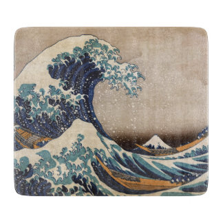 Die große Welle vor Kanagawa Schneidebrett