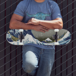 Die große Welle vor Kanagawa Skateboard