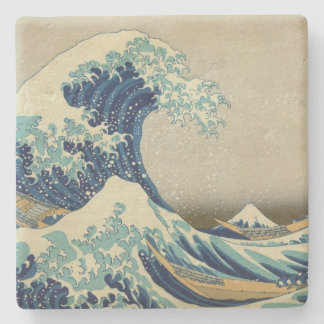 Die große Welle vor Kanagawa Steinuntersetzer