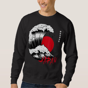 Die große Welle vor Kanagawa Sweatshirt
