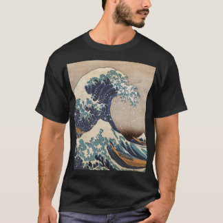 Die große Welle vor Kanagawa T-Shirt