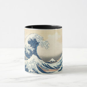 Die große Welle vor Kanagawa Tasse