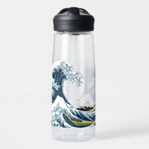 Die große Welle vor Kanagawa Trinkflasche